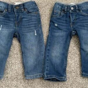 Levi's Blue Distressed Jeans (2 pairs)